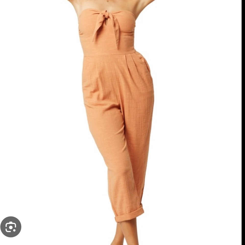 L*Space - Gigi Strapless Jumpsuit/Romper